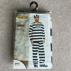 Spirit Halloween “Jailbird” Costume Set